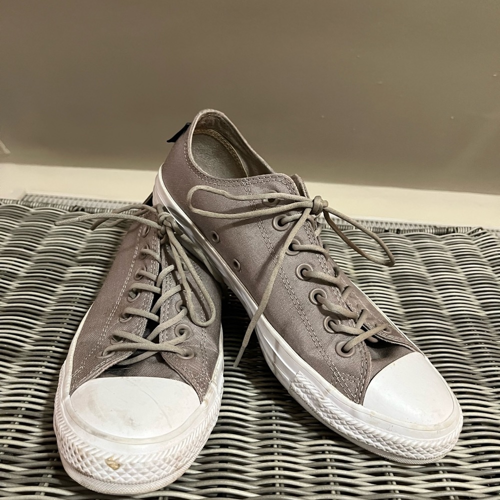 Converse All Star Cordura Tan Sneaker Size 10.5